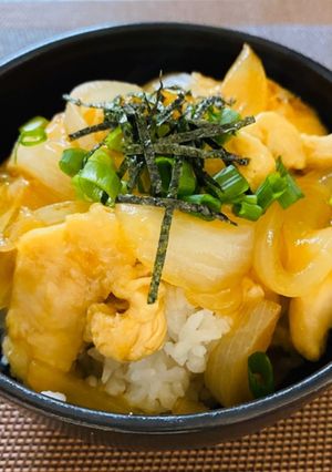簡単、激ウマ♫一口鶏丼-レシピのメイン写真