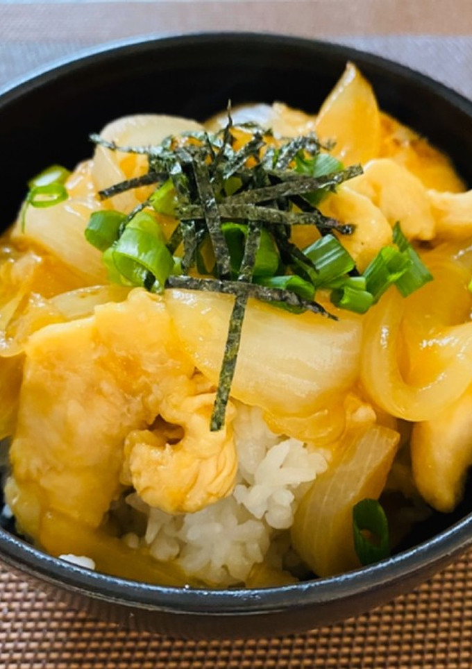 簡単、激ウマ♫一口鶏丼-レシピのメイン写真