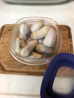 簡単!*アレンジ自由自在な塩茹で里芋-レシピのメイン写真