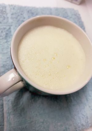 菌に負けるな、たまご酒-レシピのメイン写真