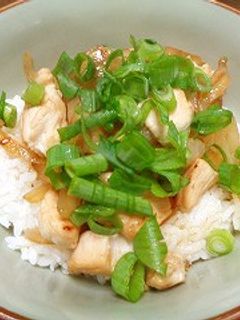 焼き鳥丼-レシピのメイン写真