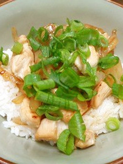 焼き鳥丼-レシピのメイン写真