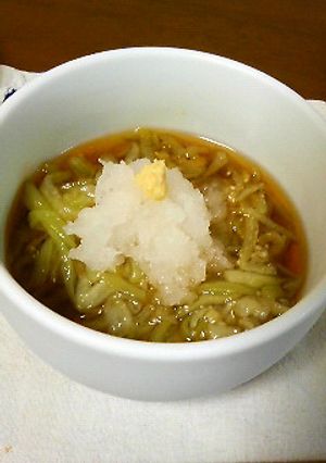 なすのぷりぷりそうめん-レシピのメイン写真