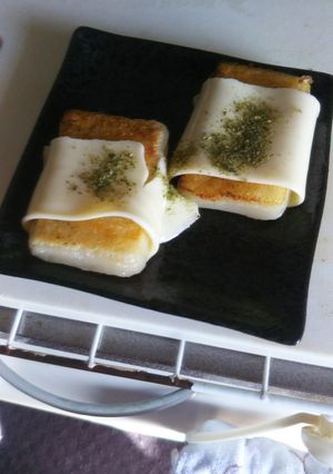 バターモチーズ-レシピのメイン写真