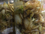 簡単！自家製キムチ