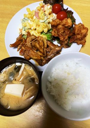 今日の夕食Ｒ2.2.29-レシピのメイン写真