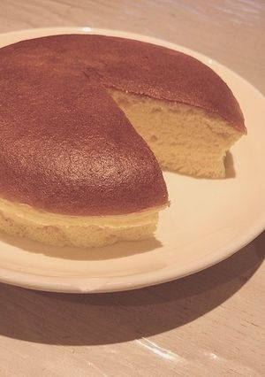 ただのスフレケーキ-レシピのメイン写真