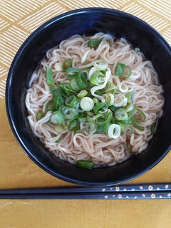 海外在住者オススメ ネギ塩ラーメン-レシピのメイン写真
