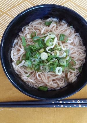 海外在住者オススメ ネギ塩ラーメン-レシピのメイン写真