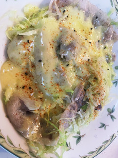 メッチャ簡単 キャベツと肉のチーズ蒸し-レシピのメイン写真