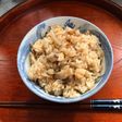 白だし薫るタチウオご飯