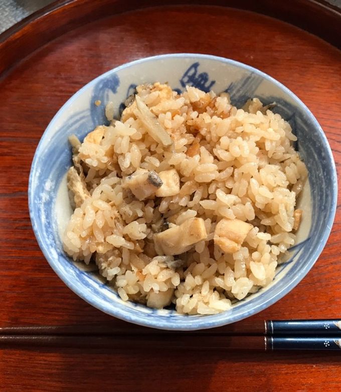 白だし薫るタチウオご飯-レシピのメイン写真