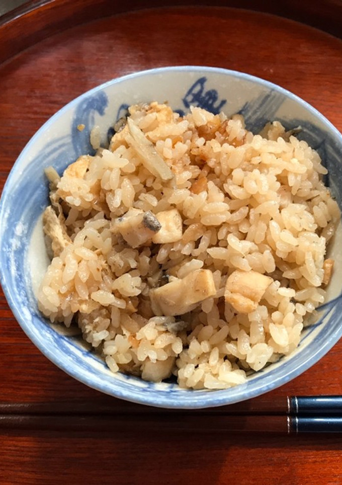 白だし薫るタチウオご飯-レシピのメイン写真