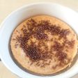 1人分レンジでヘルシーチーズケーキ