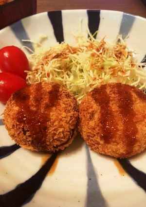 普通のコロッケ-レシピのメイン写真