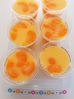 カルピス原液で!簡単寒天デザート-レシピのメイン写真