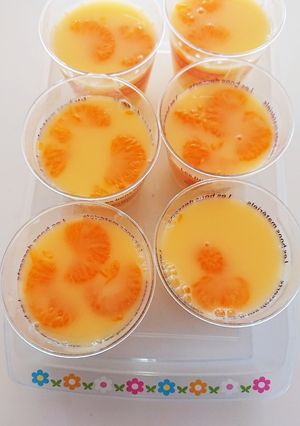 カルピス原液で！簡単寒天デザート-レシピのメイン写真