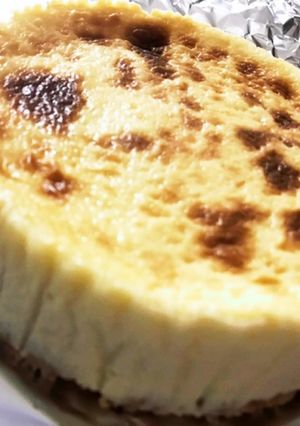 NY風濃厚チーズケーキ！！-レシピのメイン写真