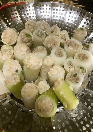 千寿ねぎ餃子-レシピのメイン写真