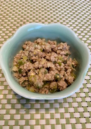 ごはんが止まらない、簡単肉味噌-レシピのメイン写真
