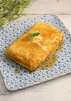簡単！エッグロール☆フレンチトースト-レシピのメイン写真