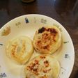 白玉粉と豆腐でヘルシー梅ヶ枝餅
