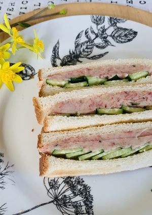コンビーフとじゃがいも☆トーストサンド-レシピのメイン写真