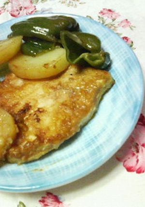 ✿カジキとポテトの❀カレーポン✿炒め-レシピのメイン写真