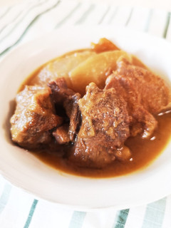 いのしし肉のホロホロ煮-レシピのメイン写真