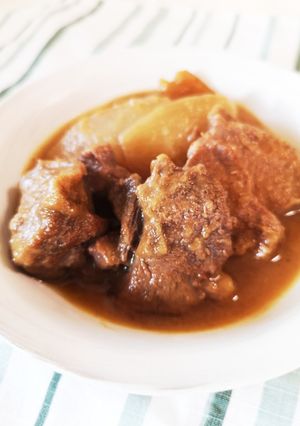 いのしし肉のホロホロ煮-レシピのメイン写真