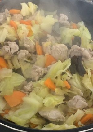 【作り置き】野菜炒め5食分【冷凍保存】-レシピのメイン写真