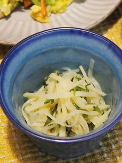 新じゃがのシャキシャキサラダ-レシピのメイン写真