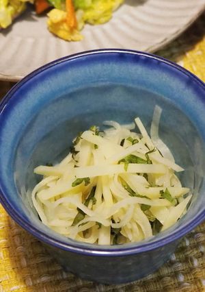 新じゃがのシャキシャキサラダ-レシピのメイン写真
