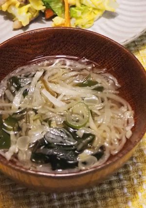 お手軽乾物スープ-レシピのメイン写真