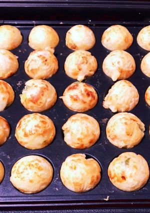 簡単たこ焼き-レシピのメイン写真