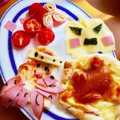 なんでナンデ？？ ふんわりピザトースト-レシピのメイン写真