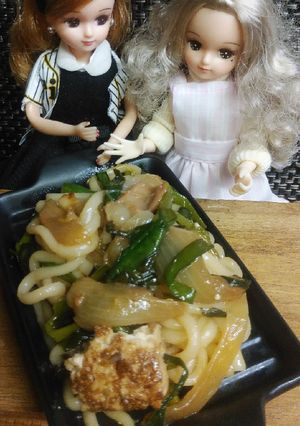 リカちゃん♡田川ホルモン鍋うどん☆*｡ﾟ-レシピのメイン写真