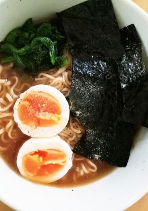 ヘルシーサッポロ一番醤油ラーメン！-レシピのメイン写真