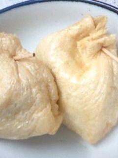 ✿油揚げの納豆キムチーズはさみ焼き✿-レシピのメイン写真