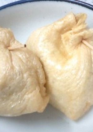 ✿油揚げの納豆キムチーズはさみ焼き✿-レシピのメイン写真