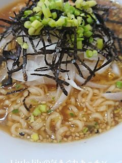 新玉ねぎのサラダラーメン-レシピのメイン写真