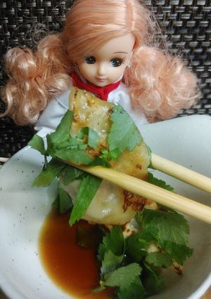 リカちゃん♡あっさりさっぱりꕤ紫蘇餃子-レシピのメイン写真