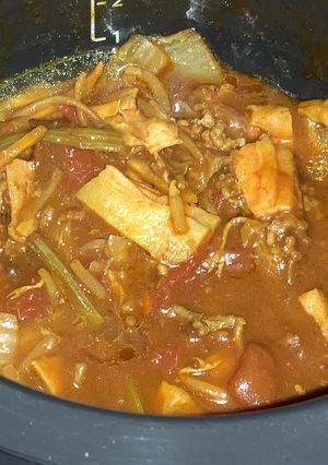 ホットクックで無水レモン風味キーマカレー-レシピのメイン写真