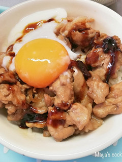 旦那絶賛の豚こま丼ぶり-レシピのメイン写真
