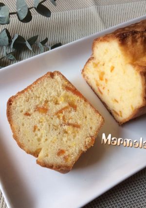 マーマレード☆パウンドケーキ-レシピのメイン写真