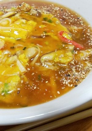 ♡ふわとろ卵のあったか天津麺♡-レシピのメイン写真