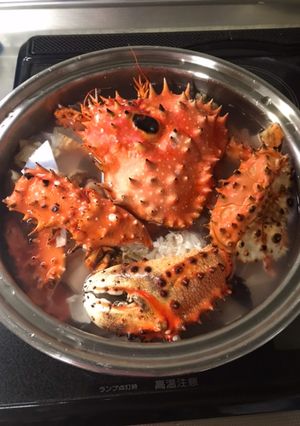 蟹 ☆ 最後は出汁まで食べつくす ☆☆-レシピのメイン写真