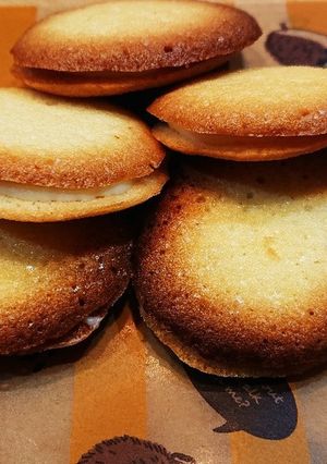 簡単 ラングドシャ-レシピのメイン写真
