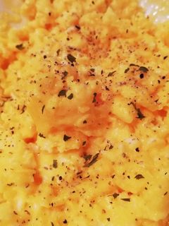 レンチン!スクランブルエッグ-レシピのメイン写真