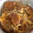 ★唐揚げ丼(たまごとじ)